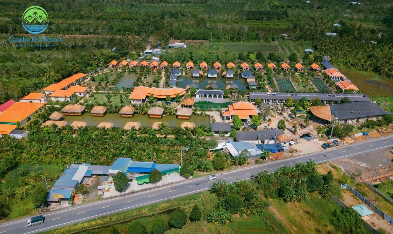 Cantho Eco Resort Can Tho Eksteriør billede
