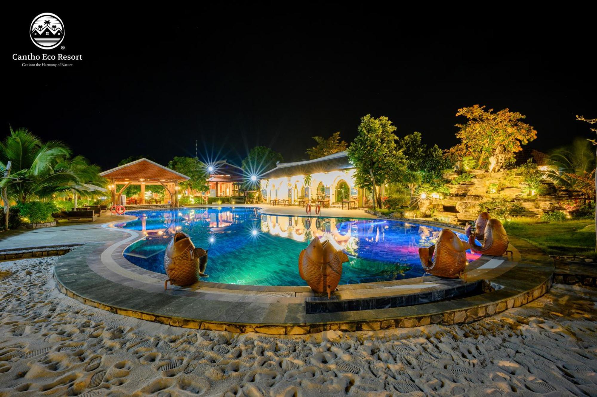 Cantho Eco Resort Can Tho Eksteriør billede