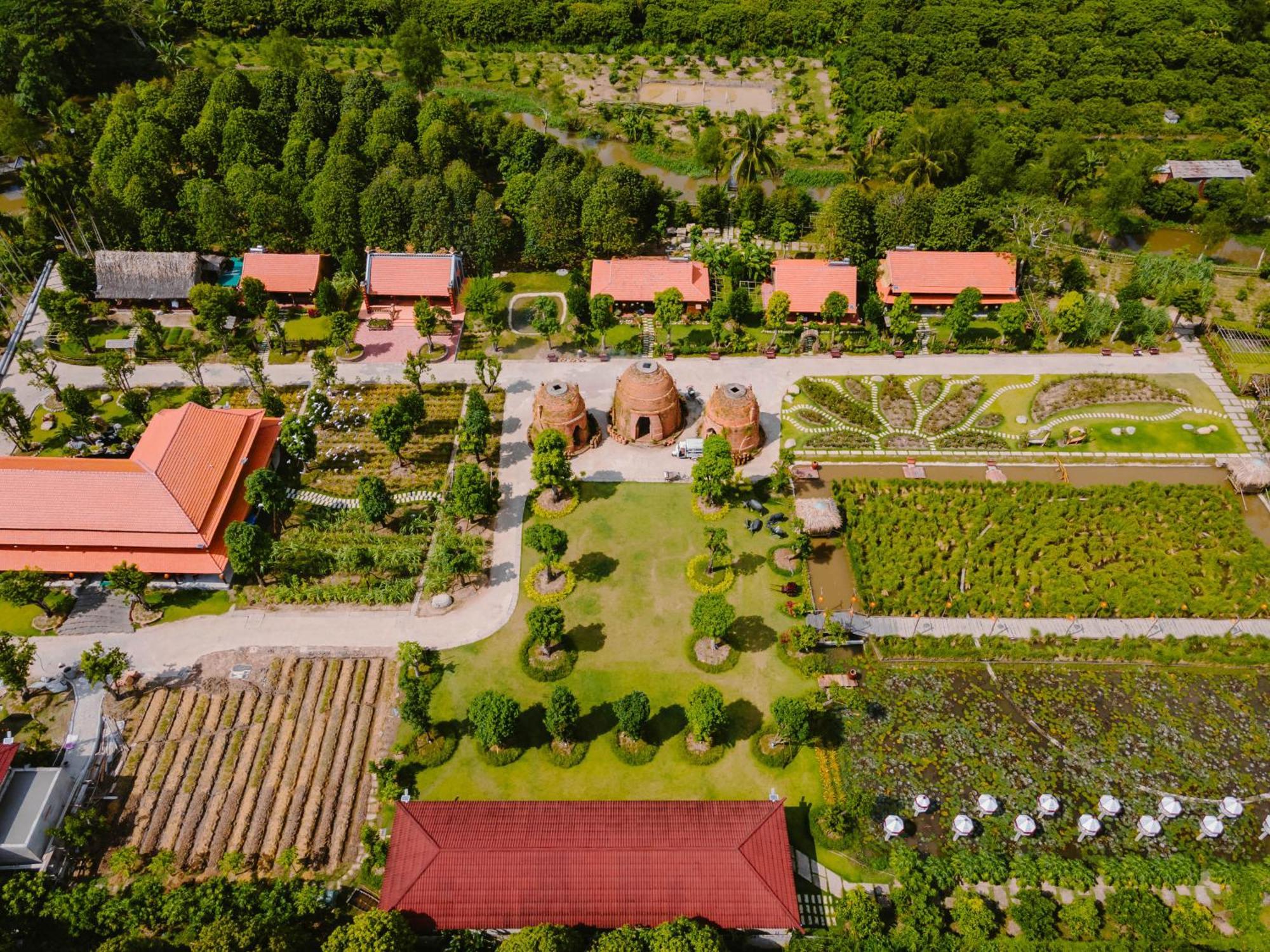 Cantho Eco Resort Can Tho Eksteriør billede