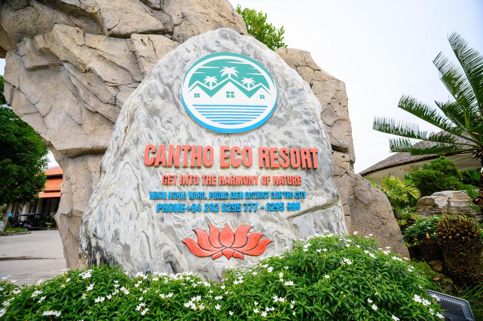 Cantho Eco Resort Can Tho Eksteriør billede