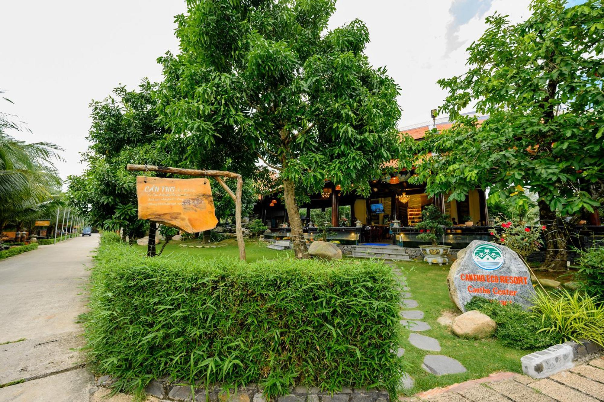 Cantho Eco Resort Can Tho Eksteriør billede